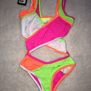 Neon Body Suit!